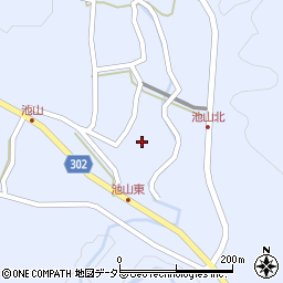 三重県亀山市安坂山町2110周辺の地図