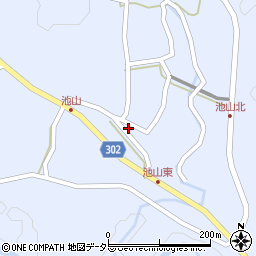 三重県亀山市安坂山町1719周辺の地図