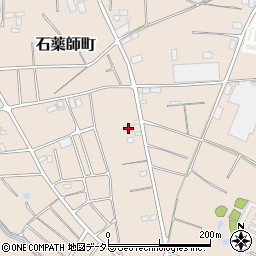 窪田植物園周辺の地図