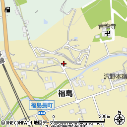 兵庫県三田市福島753周辺の地図