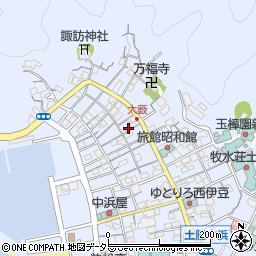 静岡県伊豆市土肥224周辺の地図