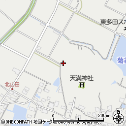 兵庫県姫路市山田町多田5-4周辺の地図