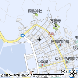 静岡県伊豆市土肥188周辺の地図