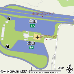 土山サービスエリアエリアコンシェルジュ周辺の地図