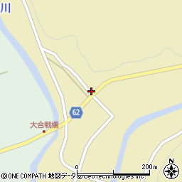 広島県庄原市口和町向泉111周辺の地図