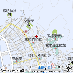 静岡県伊豆市土肥257周辺の地図
