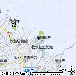 静岡県伊豆市土肥264周辺の地図