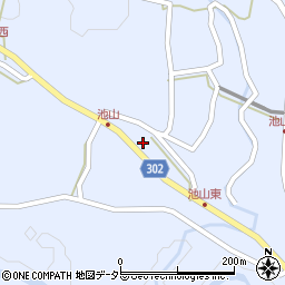 三重県亀山市安坂山町1725周辺の地図