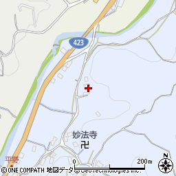 大阪府豊能郡豊能町木代168-2周辺の地図