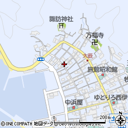 静岡県伊豆市土肥189周辺の地図