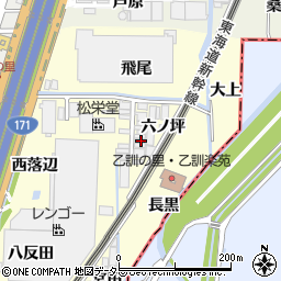 京都府長岡京市勝竜寺六ノ坪11-10周辺の地図