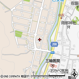 静岡県藤枝市岡部町岡部424-1周辺の地図