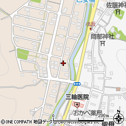 静岡県藤枝市岡部町岡部420周辺の地図