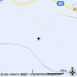 三重県亀山市安坂山町1622周辺の地図