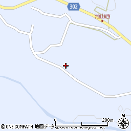 三重県亀山市安坂山町1614周辺の地図