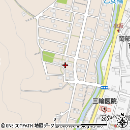 静岡県藤枝市岡部町岡部403周辺の地図