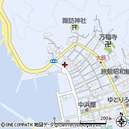 静岡県伊豆市土肥181周辺の地図