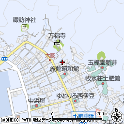 静岡県伊豆市土肥137周辺の地図