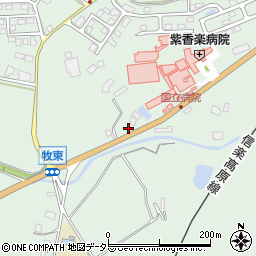 滋賀県甲賀市信楽町牧1031周辺の地図
