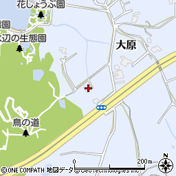 兵庫県三田市大原1224周辺の地図