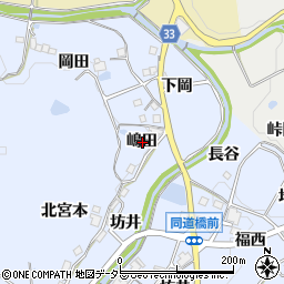 兵庫県宝塚市大原野嶋田周辺の地図