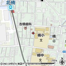 三重県四日市市楠町北五味塚2060-89周辺の地図
