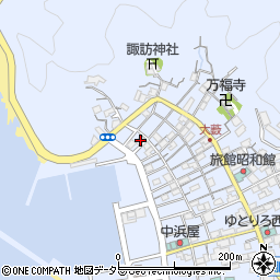静岡県伊豆市土肥180周辺の地図