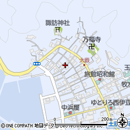 静岡県伊豆市土肥196-1周辺の地図