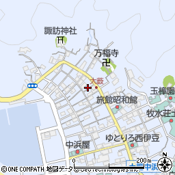静岡県伊豆市土肥205周辺の地図
