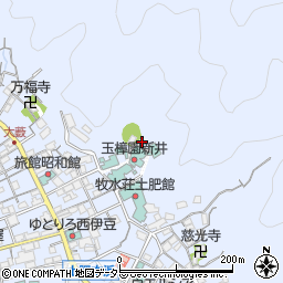 静岡県伊豆市土肥283周辺の地図