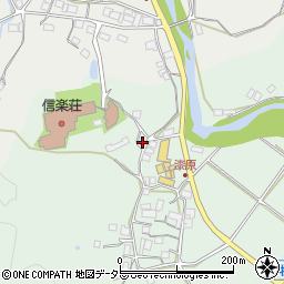 滋賀県甲賀市信楽町牧1285周辺の地図