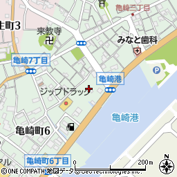 ニイミ産業株式会社　半田支店周辺の地図