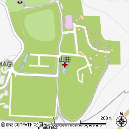 伊豆天城ふるさと広場山荘周辺の地図