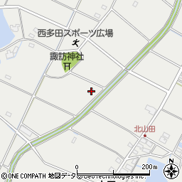 兵庫県姫路市山田町多田518周辺の地図