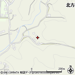 静岡県藤枝市北方107周辺の地図