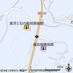 HAO伊豆高原周辺の地図
