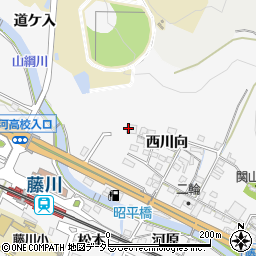 愛知産業大学・三河高校　通信制周辺の地図