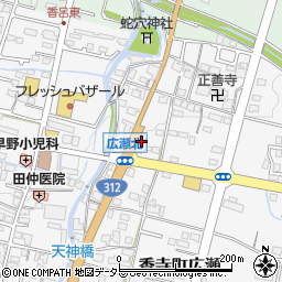 金川サイクル周辺の地図