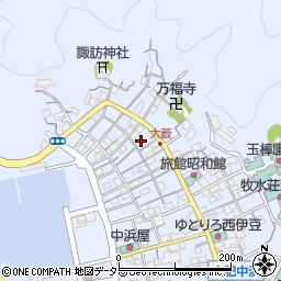 静岡県伊豆市土肥206周辺の地図