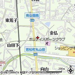寺井運輸興業株式会社周辺の地図