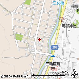 静岡県藤枝市岡部町岡部424周辺の地図