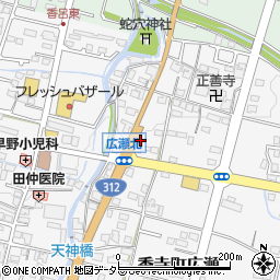 金川サイクル周辺の地図
