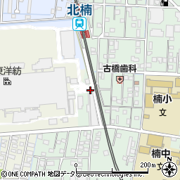 三重県四日市市楠町北五味塚1992-3周辺の地図