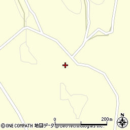 広島県庄原市口和町湯木1491周辺の地図