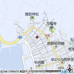 静岡県伊豆市土肥196周辺の地図