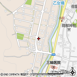 静岡県藤枝市岡部町岡部424-6周辺の地図