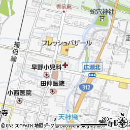 ＥＱＷＥＬチャイルドアカデミー香寺教室周辺の地図