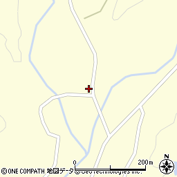 広島県庄原市口和町湯木897周辺の地図