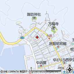 静岡県伊豆市土肥193周辺の地図