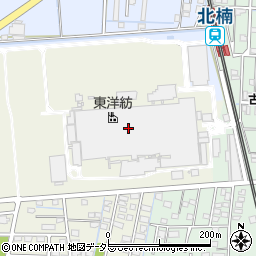 東洋紡株式会社三重楠工場医療用具製造センター周辺の地図